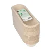 PAPSTAR Conpax (LM) Snacktrays Zuckerrohr 3,3 cm x 7,1 cm x 21 cm natur