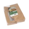 PAPSTAR Cupcake-Kartons eckig 10 cm x 18,5 cm x 8,5 cm mit Sichtfenster aus PLA