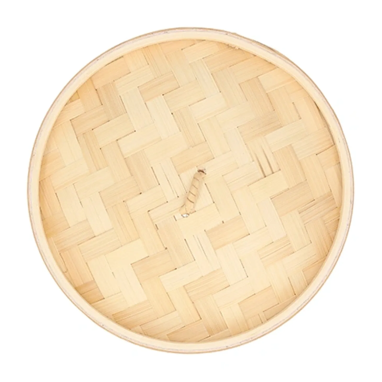 PAPSTAR Dampfgarer Bambus "ASIA" Ø 21 cm, 13,5 cm 3-teilig, 8 x 1 Stück
