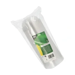 PAPSTAR Deckel für Eisbecher PLA rund Ø 9,2 cm, 3,5 cm