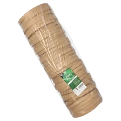 PAPSTAR Deckel für Salatschalen, Pappe "pure" rund Ø 18,4 cm braun