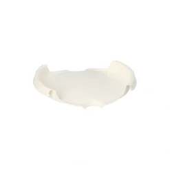 PAPSTAR Deckel für Trinkbecher Zuckerrohr Ø 9 cm weiß "liplid", 20 x 50 Stück