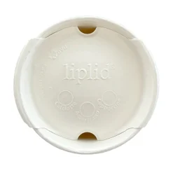 PAPSTAR Deckel für Trinkbecher Zuckerrohr Ø 8 cm weiß 
