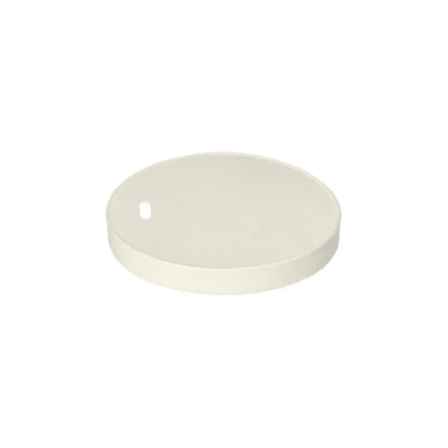 PAPSTAR Deckel für Trinkbecher, Pappe Ø 8 cm weiß