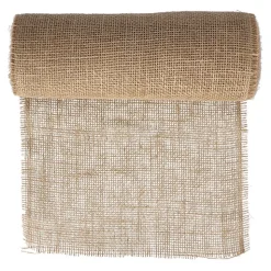 PAPSTAR Dekoband Jute 10 m x 30 cm natur auf Rolle