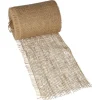PAPSTAR Dekoband Jute 10 m x 15 cm natur auf Rolle