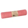 PAPSTAR Dekoband Tencel "Sizonet" 5 m x 30 cm rosa