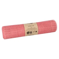 PAPSTAR Dekoband Tencel "Sizonet" 5 m x 30 cm rosa