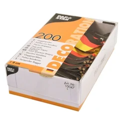 PAPSTAR Deko-Picker 8 cm "Deutschland"