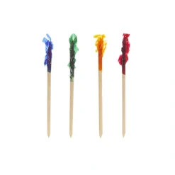 PAPSTAR Deko-Picker 6,8 cm farbig sortiert 