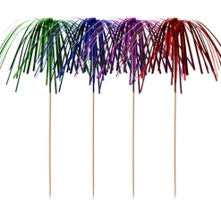 PAPSTAR Deko-Picker 15,5 cm farbig sortiert