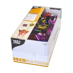 PAPSTAR Deko-Picker 17,5 cm farbig sortiert 
