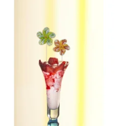 PAPSTAR Deko-Picker 17,5 cm farbig sortiert