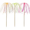 PAPSTAR Deko-Picker 15,5 cm neon "Feuerwerk"