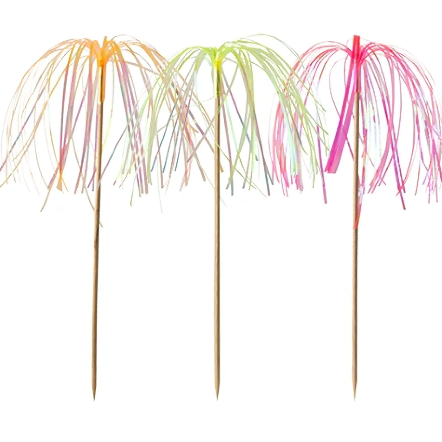 PAPSTAR Deko-Picker 15,5 cm neon "Feuerwerk"