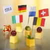 PAPSTAR Deko-Picker 8 cm weiß