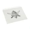 PAPSTAR Döner-Kebab-Tüten 16 cm x 16 cm weiß