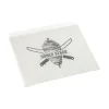 PAPSTAR Döner-Kebab-Tüten, Pergament-Ersatz 16 cm x 16 cm weiß fettdicht
