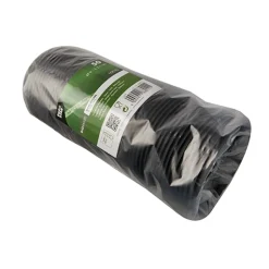 PAPSTAR Dom-Deckel, C-PLA rund Ø 9 cm, 2,1 cm schwarz