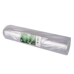 PAPSTAR Dom-Deckel, PLA "pure" rund Ø 9,5 cm, 4,5 cm glasklar mit Lochung
