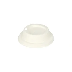 PAPSTAR Dom-Deckel, Zuckerrohr "pure" rund Ø 8 cm, 2,5 cm weiß