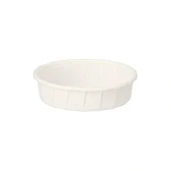PAPSTAR Dressingbecher, Papier "pure" 25 ml Ø 6 cm, 1,5 cm weiß
