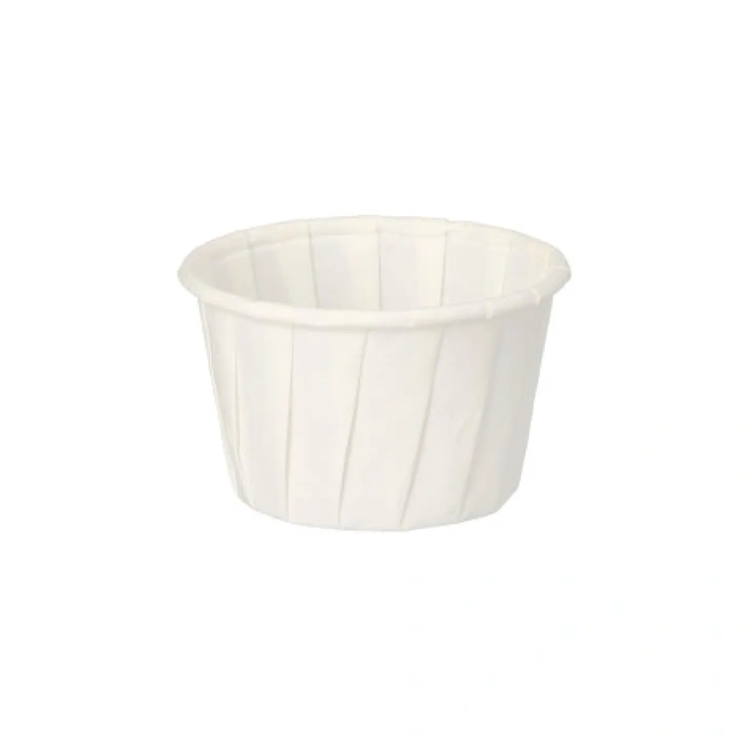 PAPSTAR Dressingbecher, Papier "pure" 35 ml Ø 5 cm, 3,1 cm weiß