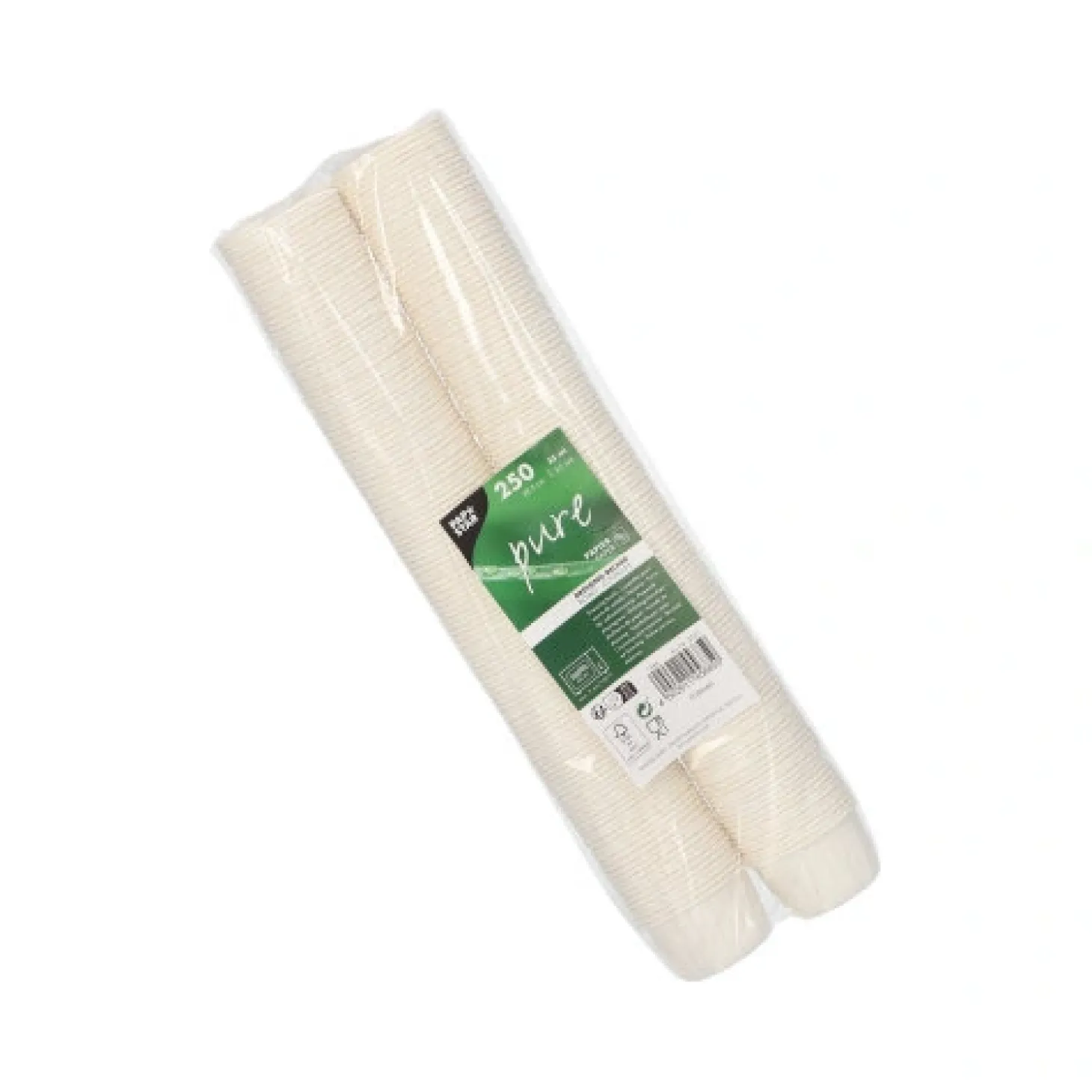 PAPSTAR Dressingbecher, Papier "pure" 35 ml Ø 5 cm, 3,1 cm weiß