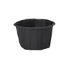 PAPSTAR Dressingbecher, Papier 50 ml Ø 5,8 cm, 3,5 cm schwarz