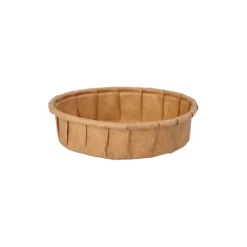 PAPSTAR Dressingbecher, Papier "pure" 25 ml Ø 6 cm, 1,5 cm braun
