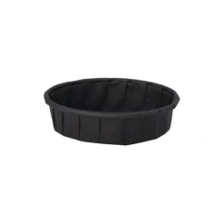 PAPSTAR Dressingbecher, Papier 25 ml Ø 6 cm, 1,5 cm schwarz