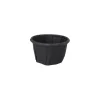 PAPSTAR Dressingbecher, Papier 10 ml Ø 3,5 cm, 2,2 cm schwarz