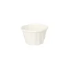 PAPSTAR Dressingbecher, Papier "pure" 10 ml Ø 3,5 cm, 2,2 cm weiß