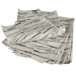 PAPSTAR Einschlagpapiere, Cellulose 35 cm x 25 cm "Newsprint"
