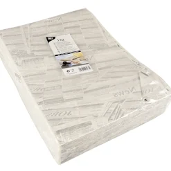 PAPSTAR Einschlagpapiere, Pergament-Ersatz 35 cm x 25 cm "Newsprint" fettdicht