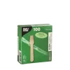 PAPSTAR Eislöffel, Holz "pure" 9,4 cm gewachst