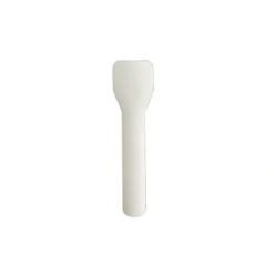 PAPSTAR Eislöffel, Papier "pure" 9,5 cm weiß