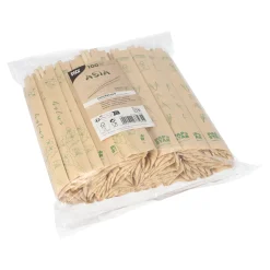 PAPSTAR Essstäbchen Bambus "ASIA" rund 19,5 cm einzeln gehüllt, 10 x 100 Paar