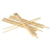 PAPSTAR Essstäbchen Bambus "ASIA" rund 22,5 cm einzeln gehüllt, 10 x 100 Paar