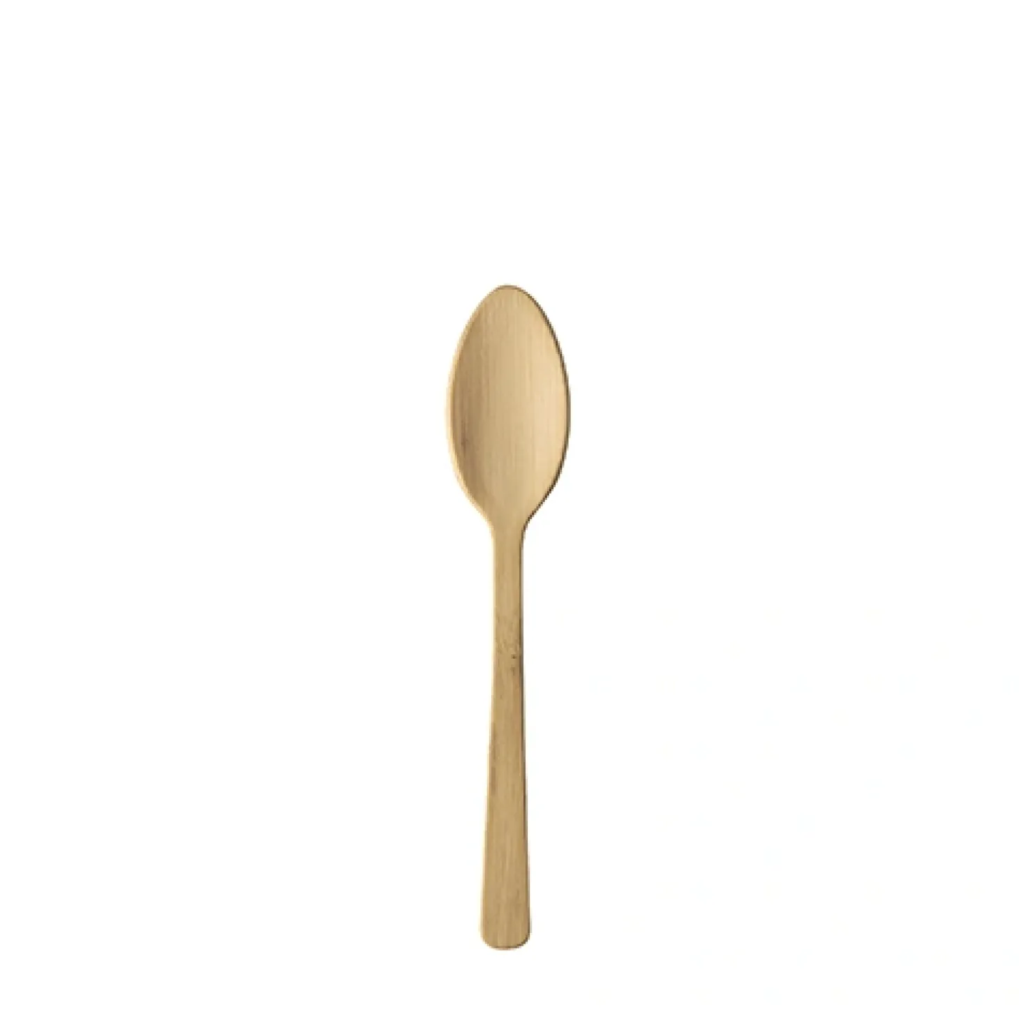 PAPSTAR Fingerfood - Löffel, Bambus "pure" 9,5 cm