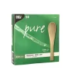 PAPSTAR Fingerfood - Löffel, Bambus "pure" 13 cm "Asia"