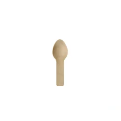 PAPSTAR Fingerfood - Löffel, Holz "pure" 7,6 cm, 10 x 100 Stück