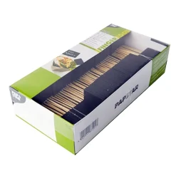 PAPSTAR Fingerfood - Picker 9 cm "Blackboard"