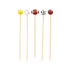 PAPSTAR Fingerfood - Picker 12,5 cm "Sport", 15 x 40 Stück