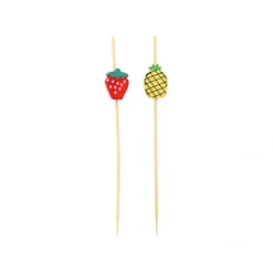 PAPSTAR Fingerfood - Picker 12 cm "Fruit", 15 x 40 Stück