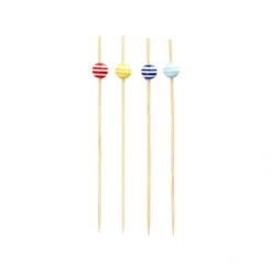 PAPSTAR Fingerfood - Picker 12 cm "Ball", 8 x 100 Stück