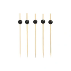 PAPSTAR Fingerfood - Picker 12 cm "Black Pearl"