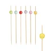 PAPSTAR Fingerfood - Picker 12 cm farbig sortiert "Square", 15 x 40 Stück