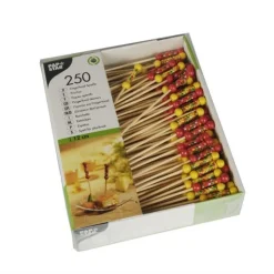 PAPSTAR Fingerfood - Picker 12 cm "Mexico", 6 x 250 Stück