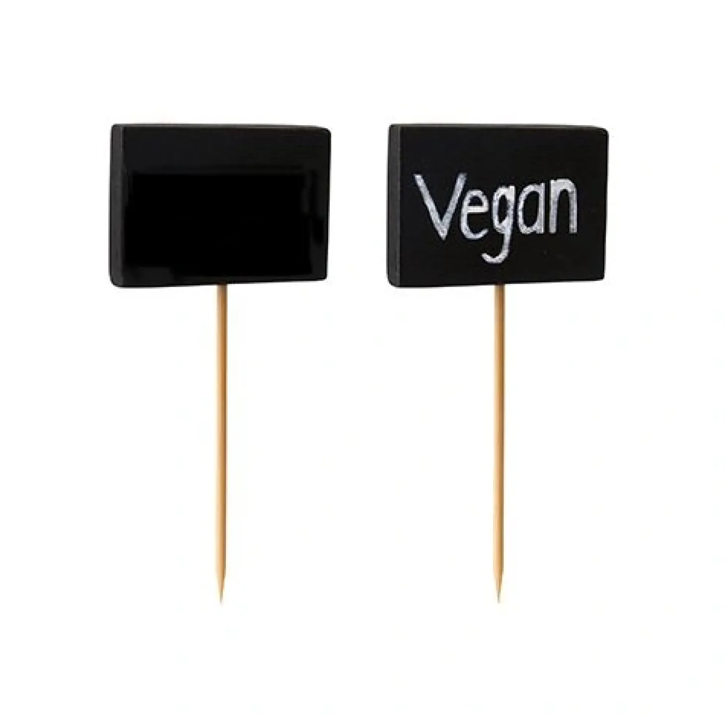 PAPSTAR Fingerfood - Picker 8,5 cm "Blackboard", 10 x 20 Stück